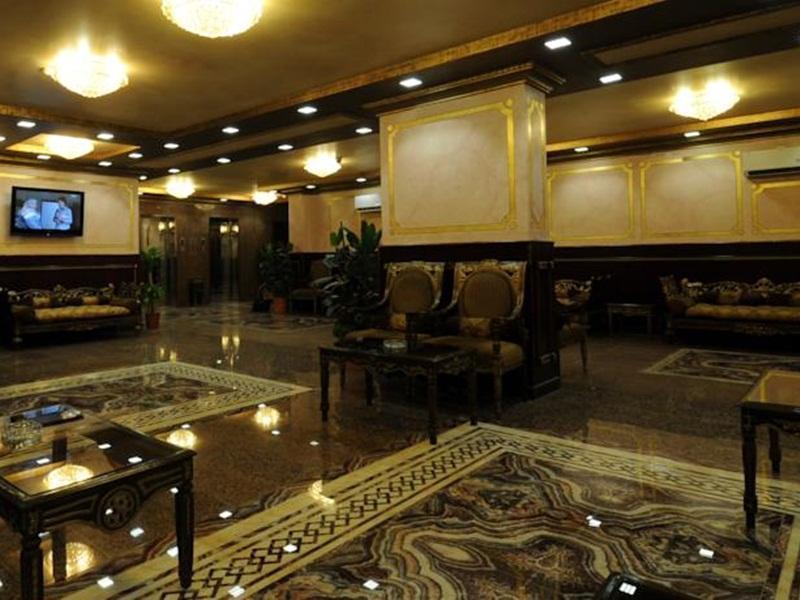 Manar White Palace Hotel Mekka Buitenkant foto